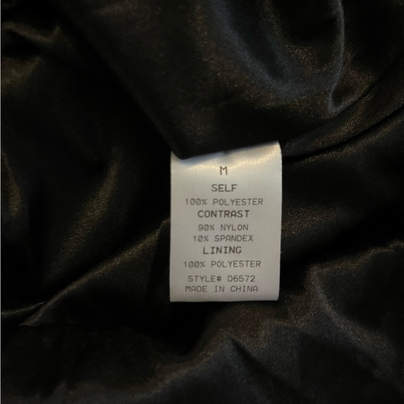 Hommage Los Angeles Sexy Maxi Boho Cut Out Dress Lace Multicolored Medium EUC - Picture 16 of 16